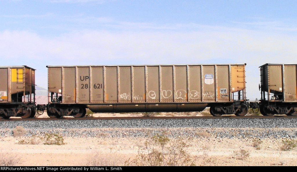 EB Unit Empty Open Hopper Frt at Erie NV -68